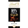 Lindt EXCELLENCE Tavoletta di Cioccolato Fondente 85% Cacao, formato 100g