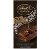 Zeus Party Lindt Lindor Cioccolato Extra Fondente 70% Irresistibile Scioglievolezza, 100g