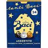 Perugina BACI PERUGINA Tanti Baci Cioccolatini Assortiti, Scatola Regalo Fondente 8x325g