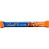 Lindt Lindor Snack Barretta di Cioccolato e Caramello, Formato 38g