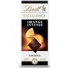 Lindt Excellence Tavoletta di Cioccolato Orange, Formato 100g