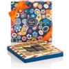 Venchi - Collezione Murrine - Cofanetto con Cioccolatini Mini Blend Assortiti, 47 g - Senza Glutine - Vegano - Idea Regalo