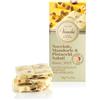 Venchi - Tavoletta Nocciolata Bianco Salato, con Nocciole, Mandorle e Pistacchi Salati, 95 Gr, con Nocciola Piemonte IGP, Senza Glutine, Senza Coloranti e Senza Conservanti