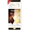 Lindt EXCELLENCE FUSION tavoletta di cioccolato fondente 70% e bianco
