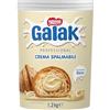 GALAK PROFESSIONALE Crema Spalmabile al Cioccolato Bianco, Secchiello 1,2kg | Crema spalmabile al cioccolato bianco, ideale per come ingrediente per la realizzazione di dolci, farciture e guarnizioni
