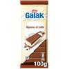 GALAK Choco Milk Tavoletta Cioccolato al Latte Ripiena 100g | Goloso cioccolato al latte ripieno con crema al latte per uno snack veloce e gustoso. Tavoletta 100g