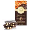Venchi - Tavoletta Nocciolata Gianduia Fondente, 100 Gr, con Nocciola Piemonte IGP Intera, Senza Glutine, Senza Coloranti e Senza Conservanti