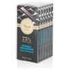 Venchi - Kit di 6 Tavolette Extra Fondenti 75%, 468 Gr, Senza Glutine, Vegano, Senza Coloranti e Senza Conservanti, Idea Regalo