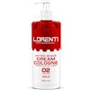 LORENTI TOKYO & SEOUL Barber After Shave Cream Cologne Lotion Uomo 400ml WILD | balsamo dopobarba | Gel dopobarba da barbiere