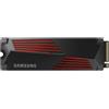Samsung SSD 990 PRO con dissipatore 2 TB MZ-V9P2T0GW