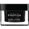 Filorga Global Repair - Advanced Cream Crema Anti-Età Ultra-Riparatrice, 50ml