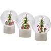 Sfera Twist LED H18 D15 con Movimento Verde Rosso EDG - Decoro Natale 1 Pz
