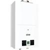 Ferroli Pegaso Eco 11 NG scaldacqua istantaneo camera aperta tiraggio naturale low-nox 11 litri codice prod: GCC1MKAA