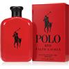Ralph Lauren Polo Red Eau de Toilette ricaricabile uomo 200 ml