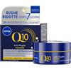 BEIERSDORF SpA Nivea Q10 Anti-rughe Power Crema Viso Notte Extra Rigenerante Antirughe E Idratante 50 Ml