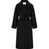 Weekend Max Mara - Cappotto Lungo in Pura Lana con Cintura