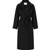 Weekend Max Mara - Cappotto Lungo in Pura Lana con Cintura
