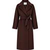 Weekend Max Mara - Cappotto Lungo in Pura Lana con Cintura