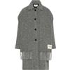 Weekend Max Mara - Cappotto Midi in Lana con Maxi Sciarpa