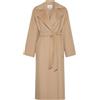 Weekend Max Mara - Cappotto Lungo a Vestaglia in Lana