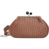 Weekend Max Mara - Pasticcino Bag Medium WKAFRE in pelle intrecciata
