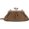 Weekend Max Mara - Pasticcino Bag Small WKANERINE in pelle scamosciata