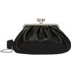 Weekend Max Mara - Pasticcino Bag Medium in montone nero