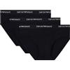 Emporio Armani - Slip in jersey stretch pack da 3