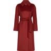 Max Mara Studio - Cappotto lungo doppiopetto con cintura