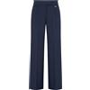 Fracomina - Pantalone Regular in Tessuto Stretch Dark Blue