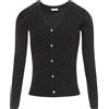 FRACOMINA - Cardigan slim con bottoni