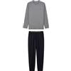 Emporio Armani - Pigiama in Jersey di Cotone Elasticizzato con Polsini