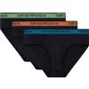 Emporio Armani - Set 3 Slip Core Logoband in Jersey di Cotone Elasticizzato