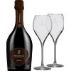 Mirabella Døm Dosaggio Zero Riserva + 2 calici 2015 - Formato: 75 cl