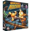 AEG Alderac Ent. Into the Machine Gioco da Tavolo, Corsa Tattica Robot | 2-5 giocatori, 45-60 min, età 10+; staffetta tattica con plance modulari, terminali e 145 robot in legno.
