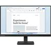 Lenovo L24-4e Monitor PC 60,5 cm (23.8") 1920 x 1080 Pixel Full HD LCD Nero