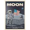MyPuzzle.com MyPuzzle NASA 1969: Il Primo Uomo Sulla Luna, Poster D'epoca - Premium 1000 Pezzi Puzzle - MyPuzzle Collezione speciale di Anderson Design Group