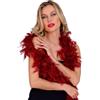 KOGMMYSEVP W Party Fashion-Boa di piume per donne, discoteca, drag queen, ragazza, carnevale, Halloween, feste a tema, 1,80 m-50 g