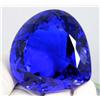 BMR Jewels 1000 CT Naturale Blu Brasiliano Topazio Taglio a Pera Loose Gemma Agrati