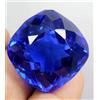 BMR Jewels 1000 KT Agrati Certificato Naturale Brasiliano Topazio Blu Taglio Cushion Loose