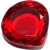 BMR Jewels 1000 CT Naturale Rosso Topazio Pera Taglio Sfaccettato Certificato Loose Gemma +