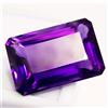 BMR Jewels 60 CT Naturale Ametista Viola Smeraldo Taglio Sfaccettato Certificato Raro Loose