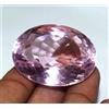 BMR Jewels 1000 CT Naturale Rosa Topazio Taglio Ovale Loose Sfaccettato Certificato Gemma +