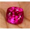 BMR Jewels Naturale Certificato 4.95 KT Zaffiro Rosa Taglio Cushion Sfaccettato Loose Raro