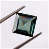 AAA Pietra Grezza Paraiba Tormalina Naturale Taglio Quadrato 5.00 Ct 10x10MM