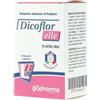Dicofarm spa Dicoflor Elle Integratore Probiotico Donna per Flora Batterica Vaginale e Intestinale 28 Capsule