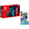 Nintendo Switch 32GB - Nero - Edizione limitata Pokémon Sword + Pokémon Sword - refurbished