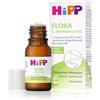 HiPP- HiPP Flora, Integratore Alimentare, Probiotico, Fermenti Lattici, Per l'Equilibrio della Flora Intestinale, Bambini, Senza Glutine, Flacone 6,5ml, con Pratico Contagocce, Senza Glutine