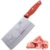 TJ POP Mannaia Coltello da Chef Cinese da Cucina 18cm, Affilato con Design Full Tang, 2 in 1, Lama in Acciaio 30Cr13 Spessore 2,5mm, TJ SEGA Serie TC1707