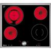 Neff, T16BT60N0, piano cottura elettrico, autosufficiente, larghezza 60 cm, N70, con funzionamento TwistPad, telaio in acciaio inox, Made in Germany